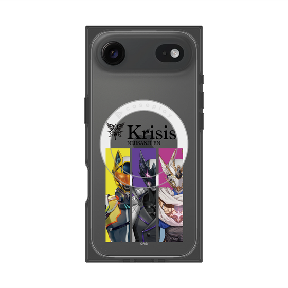 Premium Square Case with MagSafe［ NIJISANJI EN - Krisis - Cut In ］