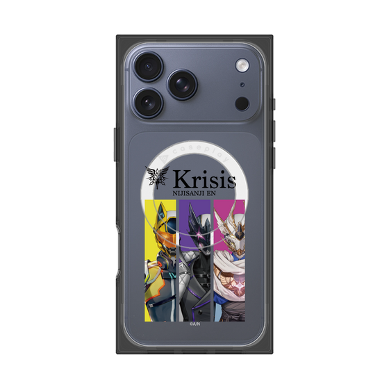 Premium Square Case with MagSafe［ NIJISANJI EN - Krisis - Cut In ］