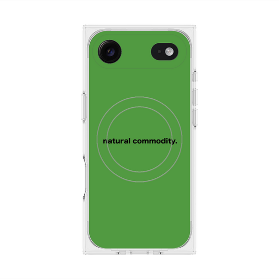Premium Square Case with MagSafe［ NATURAL COMMODITY Green ］