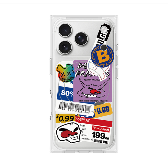 Premium Square Case with MagSafe［ Demon Friends Sticker .1 ］