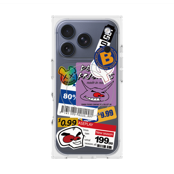 Premium Square Case with MagSafe［ Demon Friends Sticker .1 ］