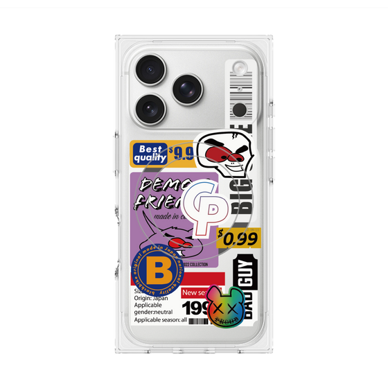 Premium Square Case with MagSafe［ Demon Friends Sticker .2 ］