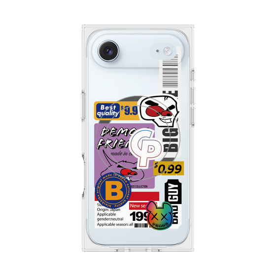 Premium Square Case with MagSafe［ Demon Friends Sticker .2 ］