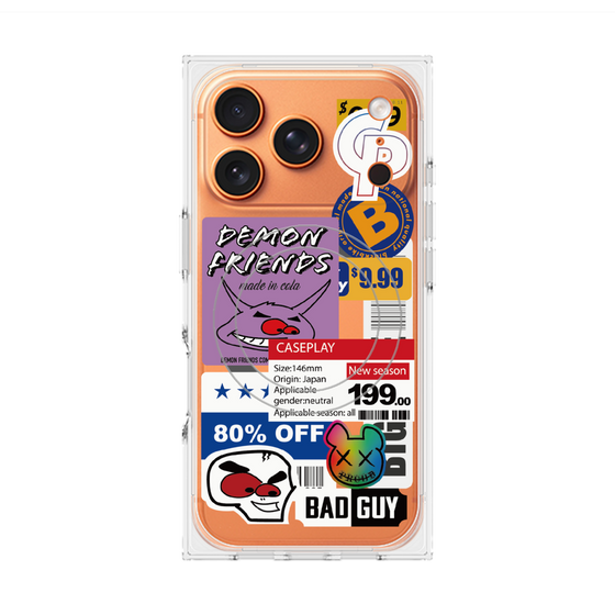 Premium Square Case with MagSafe［ Demon Friends Sticker .3 ］