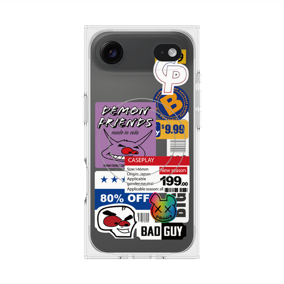 Premium Square Case with MagSafe［ Demon Friends Sticker .3 ］