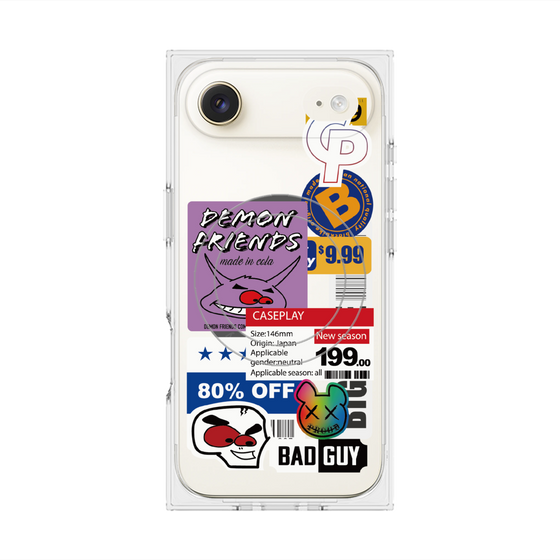 Premium Square Case with MagSafe［ Demon Friends Sticker .3 ］