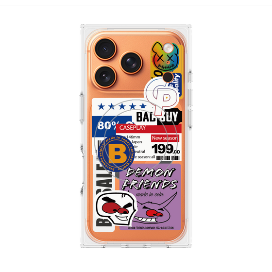 Premium Square Case with MagSafe［ Demon Friends Sticker .5 ］