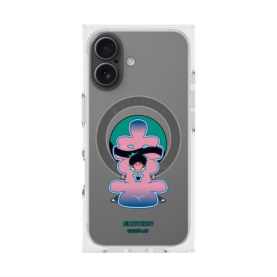 Premium Square Case with MagSafe［ Kido Ai Raku - Happiness ］