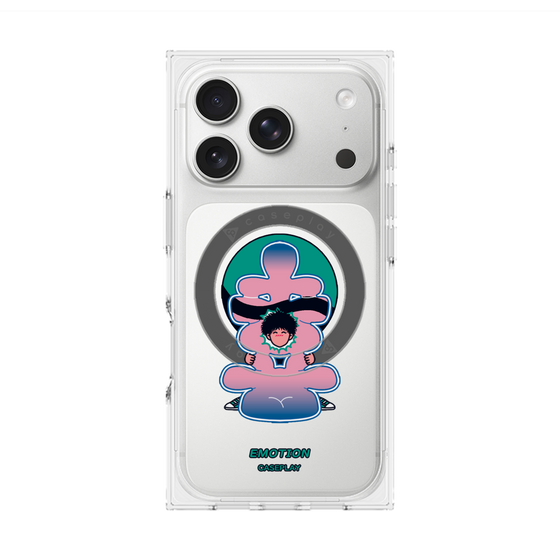 Premium Square Case with MagSafe［ Kido Ai Raku - Happiness ］