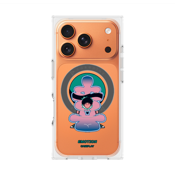 Premium Square Case with MagSafe［ Kido Ai Raku - Happiness ］