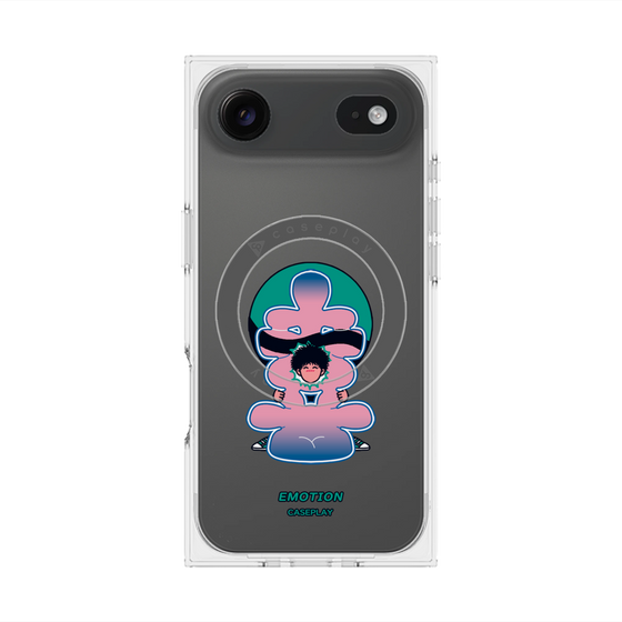 Premium Square Case with MagSafe［ Kido Ai Raku - Happiness ］