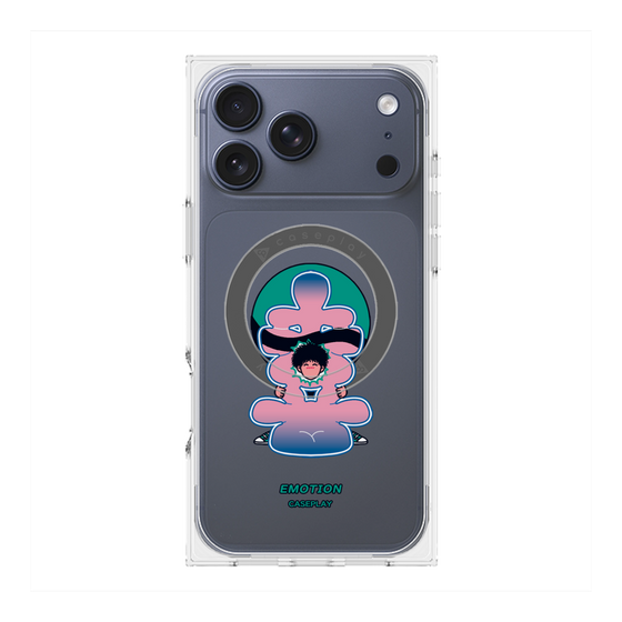 Premium Square Case with MagSafe［ Kido Ai Raku - Happiness ］