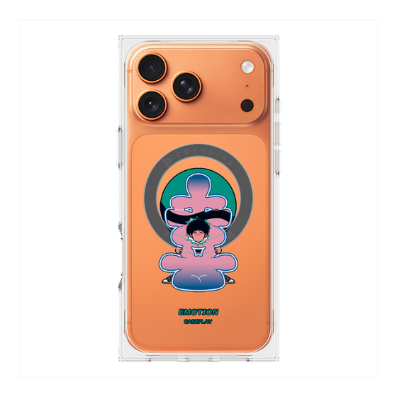 Premium Square Case with MagSafe［ Kido Ai Raku - Happiness ］