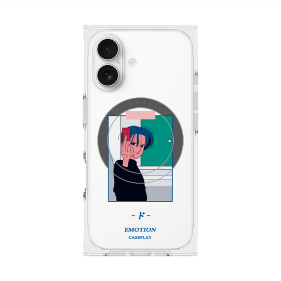 Premium Square Case with MagSafe［ Kido Ai Raku - Anger ］