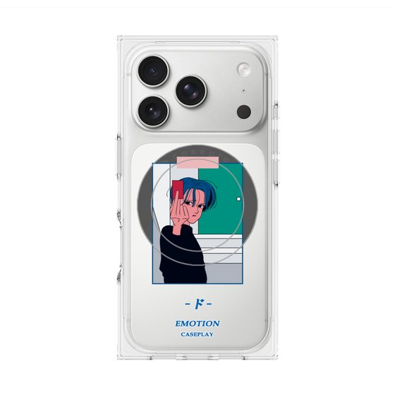 Premium Square Case with MagSafe［ Kido Ai Raku - Anger ］