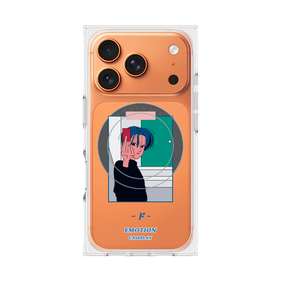 Premium Square Case with MagSafe［ Kido Ai Raku - Anger ］