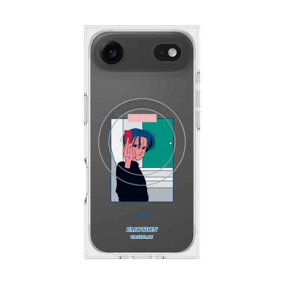 Premium Square Case with MagSafe［ Kido Ai Raku - Anger ］