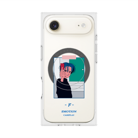 Premium Square Case with MagSafe［ Kido Ai Raku - Anger ］