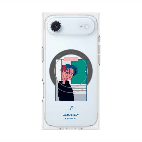 Premium Square Case with MagSafe［ Kido Ai Raku - Anger ］