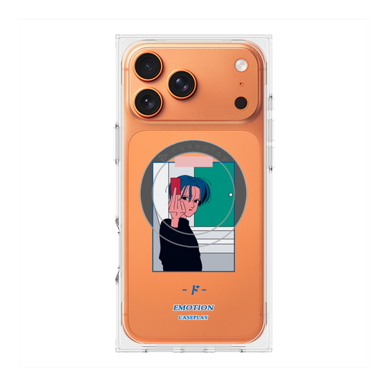 Premium Square Case with MagSafe［ Kido Ai Raku - Anger ］