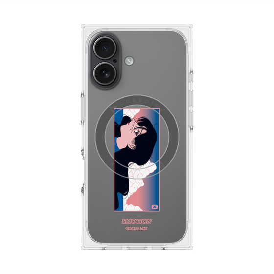 Premium Square Case with MagSafe［ Kido Ai Raku - Sorrow ］