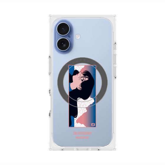 Premium Square Case with MagSafe［ Kido Ai Raku - Sorrow ］