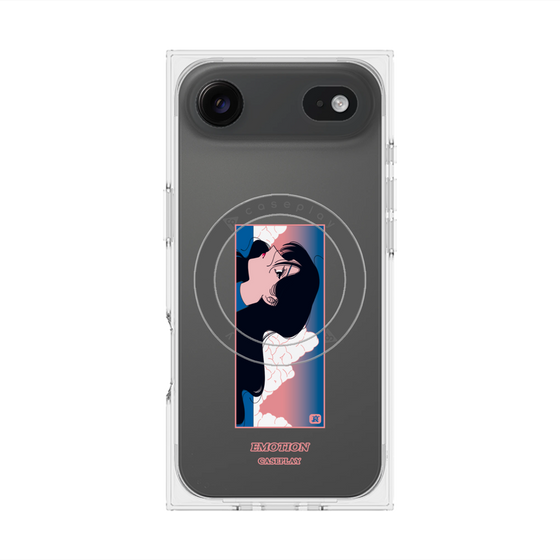 Premium Square Case with MagSafe［ Kido Ai Raku - Sorrow ］