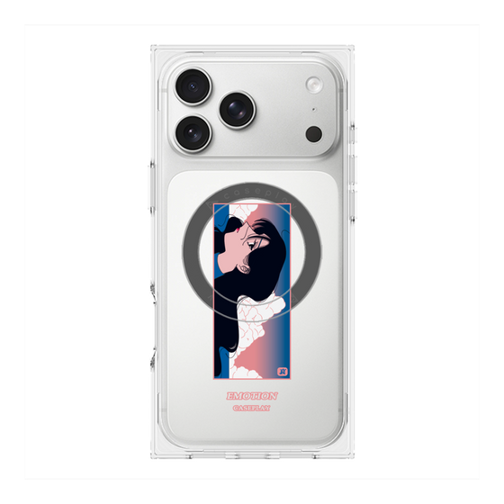 Premium Square Case with MagSafe［ Kido Ai Raku - Sorrow ］