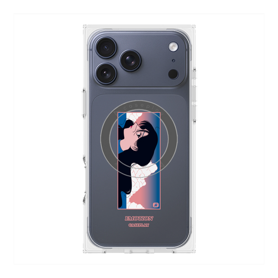 Premium Square Case with MagSafe［ Kido Ai Raku - Sorrow ］