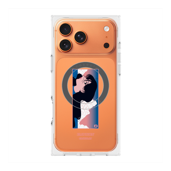 Premium Square Case with MagSafe［ Kido Ai Raku - Sorrow ］