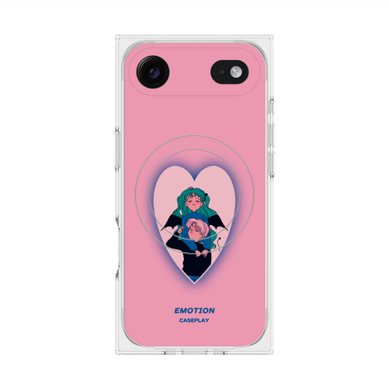 Premium Square Case with MagSafe［ Kido Ai Raku - Love ］