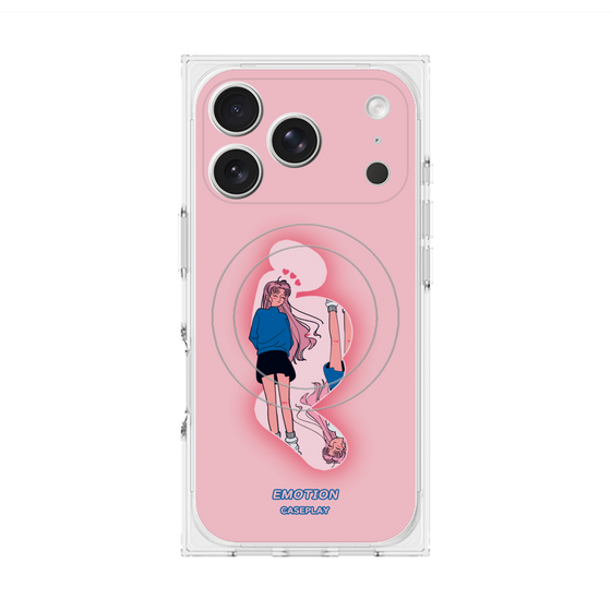 Premium Square Case with MagSafe［ Kido Ai Raku - Joy ］