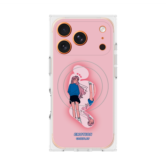 Premium Square Case with MagSafe［ Kido Ai Raku - Joy ］