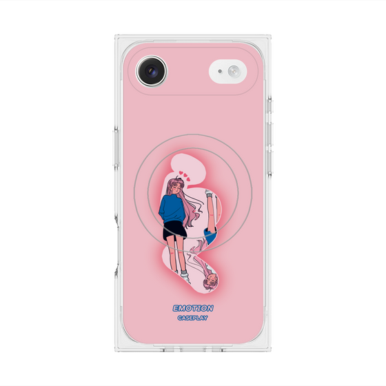 Premium Square Case with MagSafe［ Kido Ai Raku - Joy ］