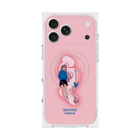 Premium Square Case with MagSafe［ Kido Ai Raku - Joy ］