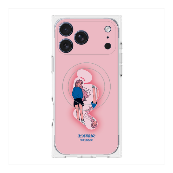 Premium Square Case with MagSafe［ Kido Ai Raku - Joy ］