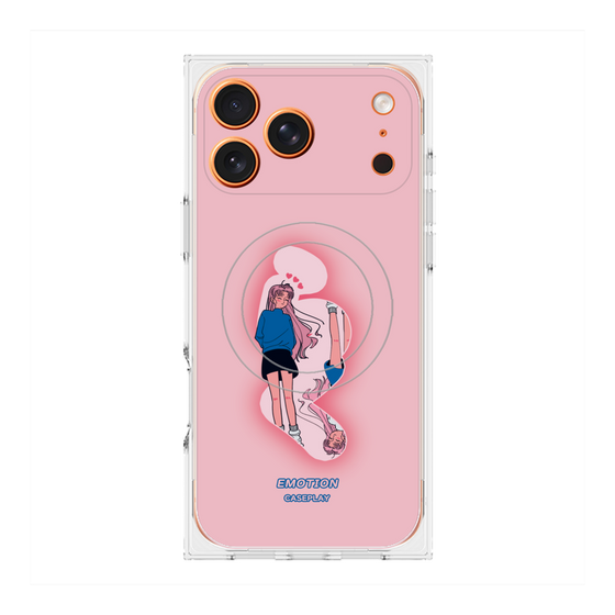 Premium Square Case with MagSafe［ Kido Ai Raku - Joy ］