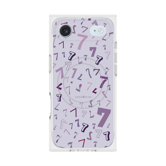 Premium Square Case with MagSafe［ Purple 7 ］