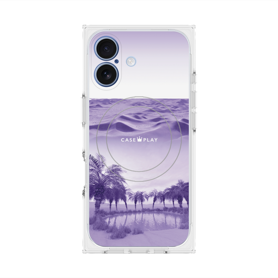 Premium Square Case with MagSafe［ Oasis & Desert ］