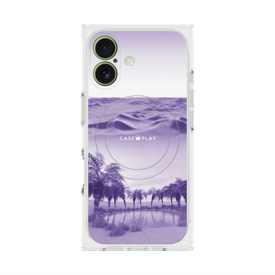 Premium Square Case with MagSafe［ Oasis & Desert ］