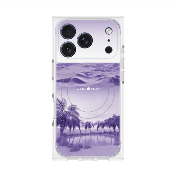 Premium Square Case with MagSafe［ Oasis & Desert ］