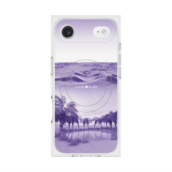 Premium Square Case with MagSafe［ Oasis & Desert ］