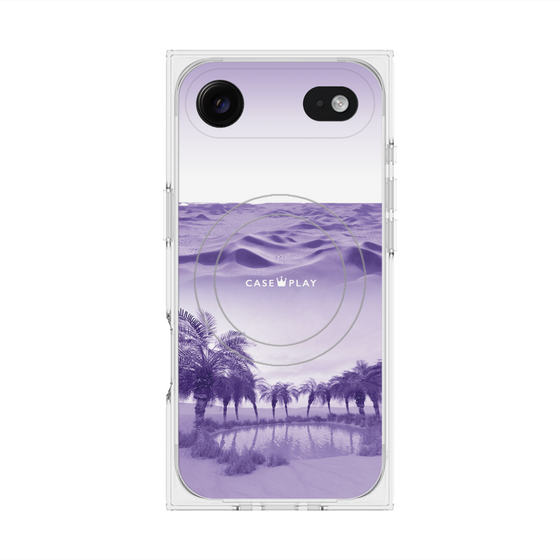 Premium Square Case with MagSafe［ Oasis & Desert ］