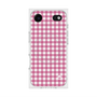 Premium Square Case with MagSafe［ Checkered Pink ］