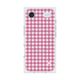 Premium Square Case with MagSafe［ Checkered Pink ］