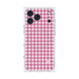 Premium Square Case with MagSafe［ Checkered Pink ］