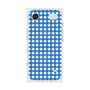 Premium Square Case with MagSafe［ Checkered Blue ］