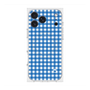 Premium Square Case with MagSafe［ Checkered Blue ］