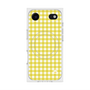 Premium Square Case with MagSafe［ Checkered Yellow ］