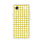 Premium Square Case with MagSafe［ Checkered Yellow ］